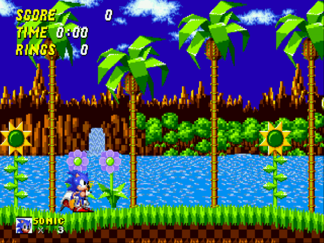 Sonic 1 and 2 Screenshot 1